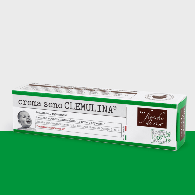 Fiocchi di Riso Crema di Seno Cremulina 30ml
