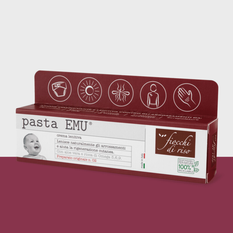 Fiocchi di Riso Pasta Emu da 30ml
