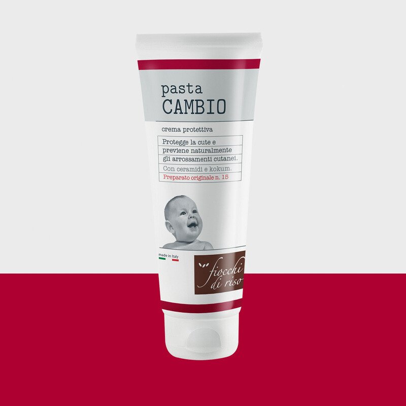 Fiocchi di Riso Pasta Cambio Crema Protettiva 100ml