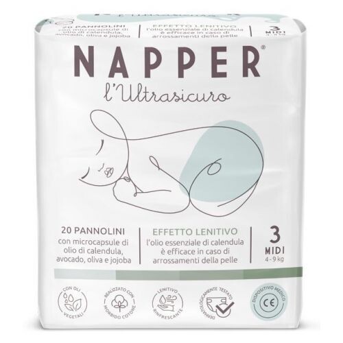 Napper Pannolino N 3 4-9 kg da pz20