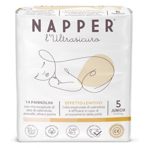 Napper Pannolino N 5 11-25 kg pz 14