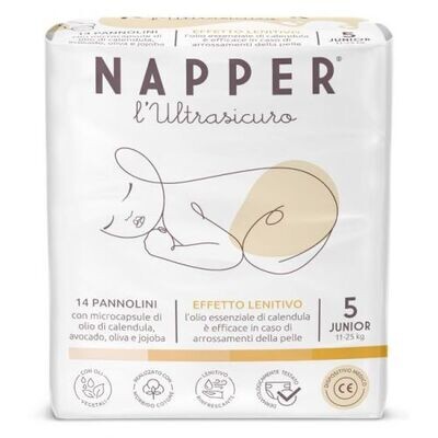 Napper Pannolino N 5 11-25 kg pz 14