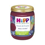 Hipp Tesori di Frutta Omogeneizzato Mela Mirtillo da 160ml