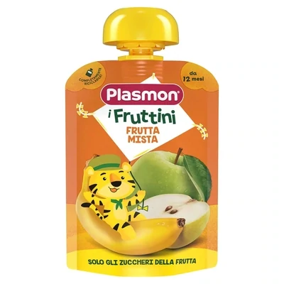 Plasmon Fruttini Frutta Mista 130g