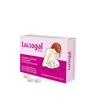 Lactogal Plus Integratore per Allattamento da 30 Compresse