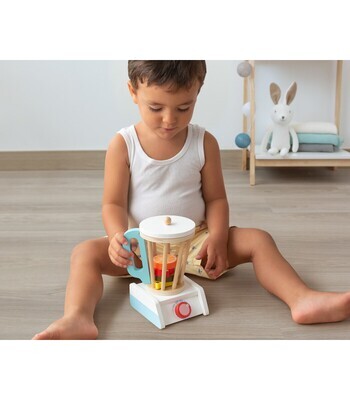 Kiokids Frullatore in Legno 36+m da 7 pz