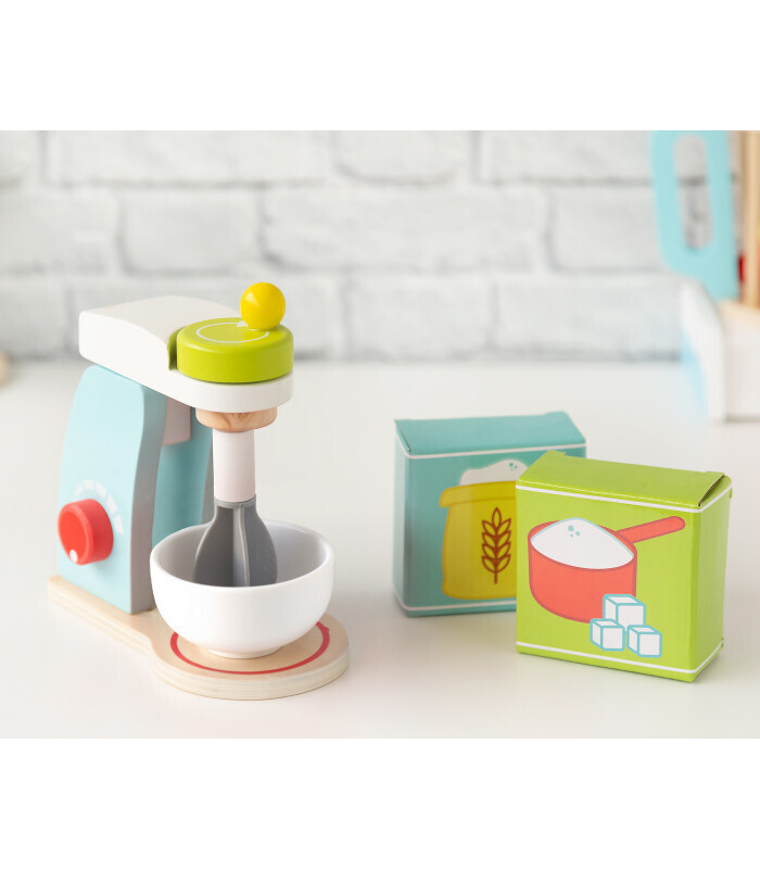 Kiokids Sbattitore in Legno 36+m da 4 pz