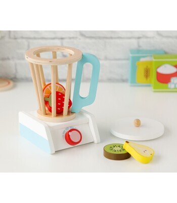Kiokids Frullatore in Legno 36+m da 7 pz
