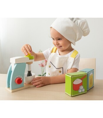 Kiokids Sbattitore in Legno 36+m da 4 pz