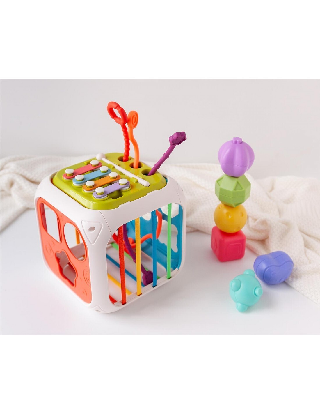 Kiokids Cubo Attivita 7 in 1 12+m