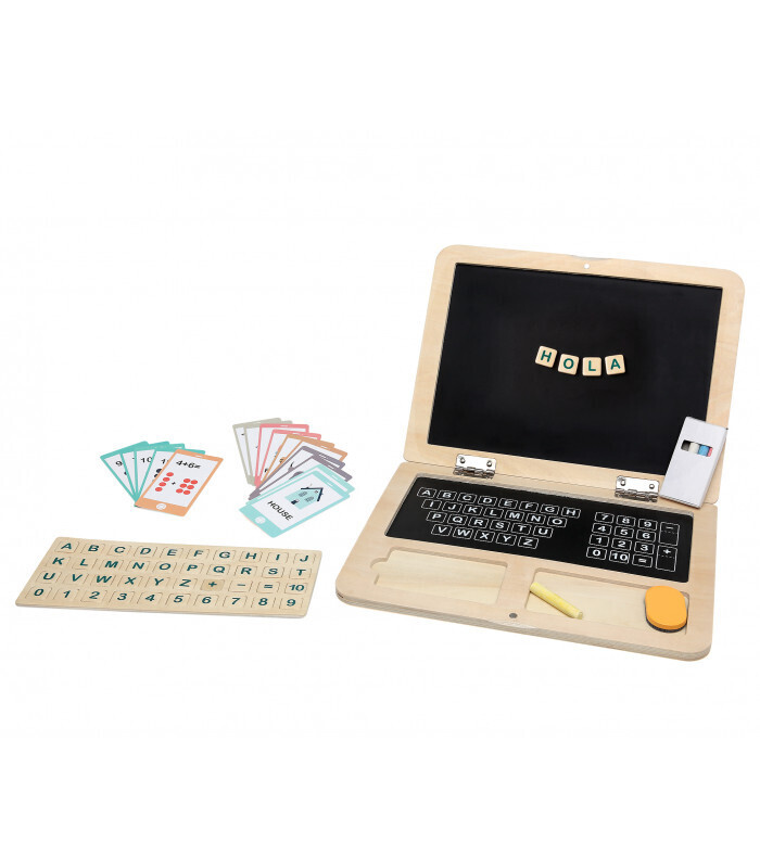 Kiokids Giocattolo Portatile di Legno 36+m