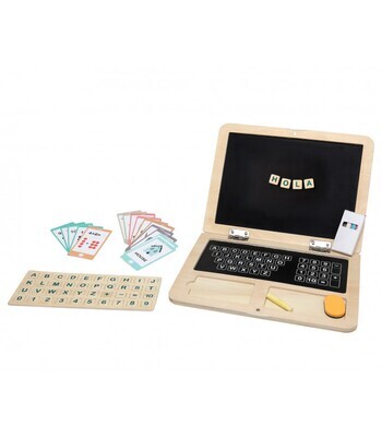Kiokids Giocattolo Portatile di Legno 36+m