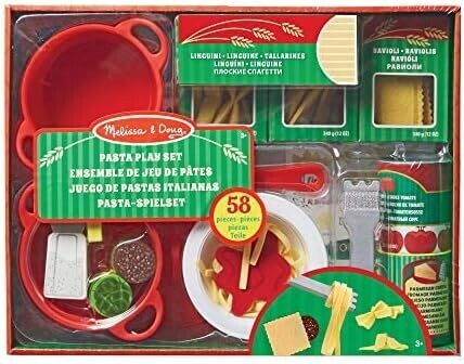 Melissa &amp; Doug Set da Gioco per la Pasta  da 58 pz