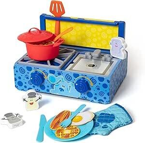 Melissa &amp; Doug Set da Gioco in Legno per Cucinare da 42 pz