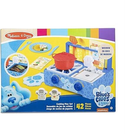 Melissa &amp; Doug Set da Gioco in Legno per Cucinare da 42 pz