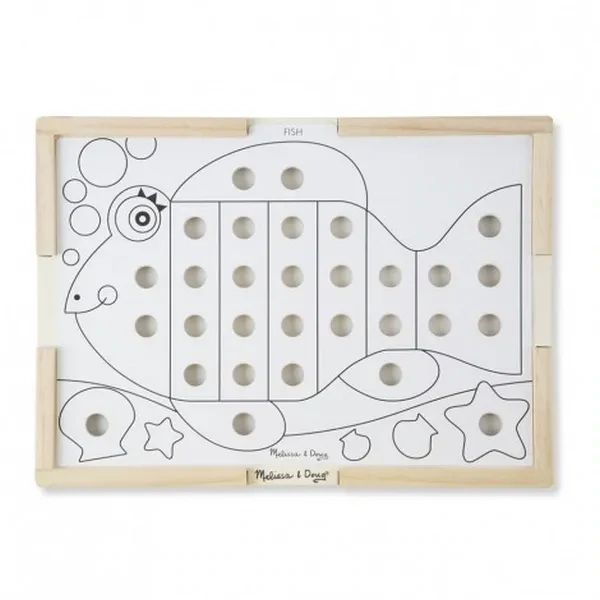 Melissa &amp; Doug Set Abbinamento di Colori con Classifica e Incastra