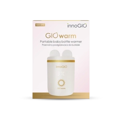 Innogio Giowarm Scaldabiberon Portatile con Batteria