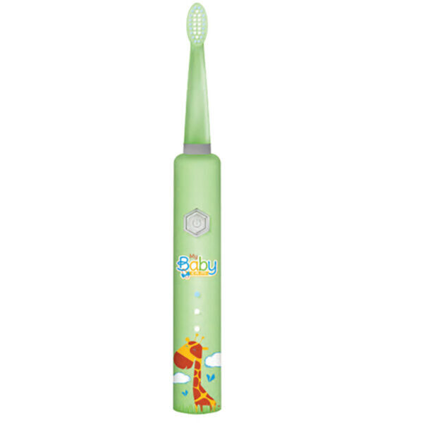 Ca-mi Funny Teeth Spazzolino Elettrico Bimbi