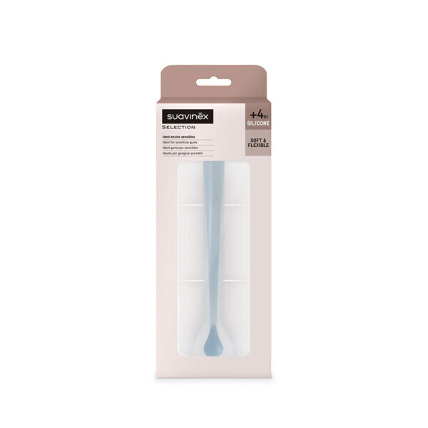 Suavinex Cucchiaio in Silicone Color Essence Acqua