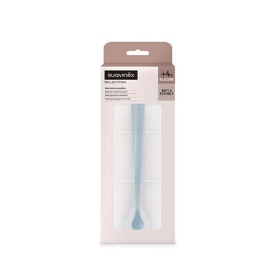 Suavinex Cucchiaio in Silicone Color Essence Acqua