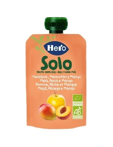 Hero Pouch Mela Pesca e Mango 100g