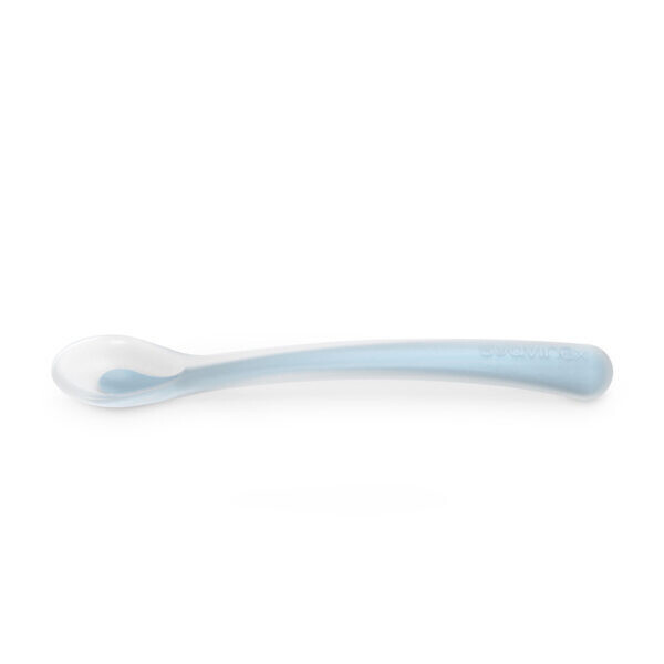 Suavinex Cucchiaio in Silicone Color Essence Acqua
