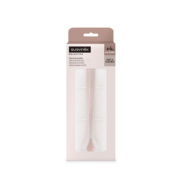 Suavinex Cucchiaio in Silicone Color Essence Nude