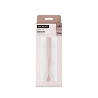 Suavinex Cucchiaio in Silicone Color Essence Nude