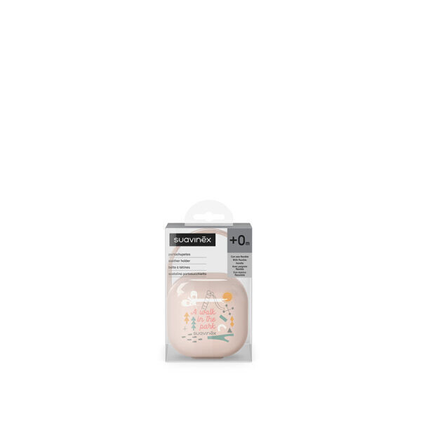 Suavinex Scatolina Portaciuccio Rosa