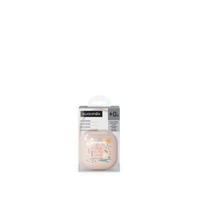 Suavinex Scatolina Portaciuccio Rosa
