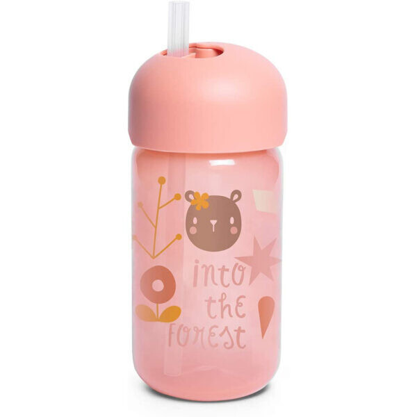 Suavinex Tazza con Cannuccia 18 mesi 340 ml Into The Forest