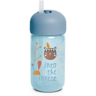 Suavinex Tazza con Cannuccia 18 mesi 340 ml Into The Forest