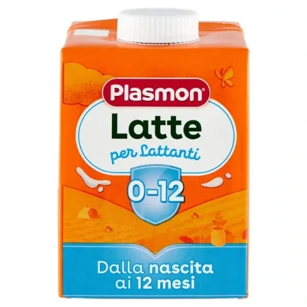 Plasmon Latte per Lattanti 0-12 mesi da 500ml