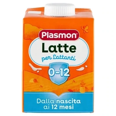 Plasmon Latte per Lattanti 0-12 mesi da 500ml