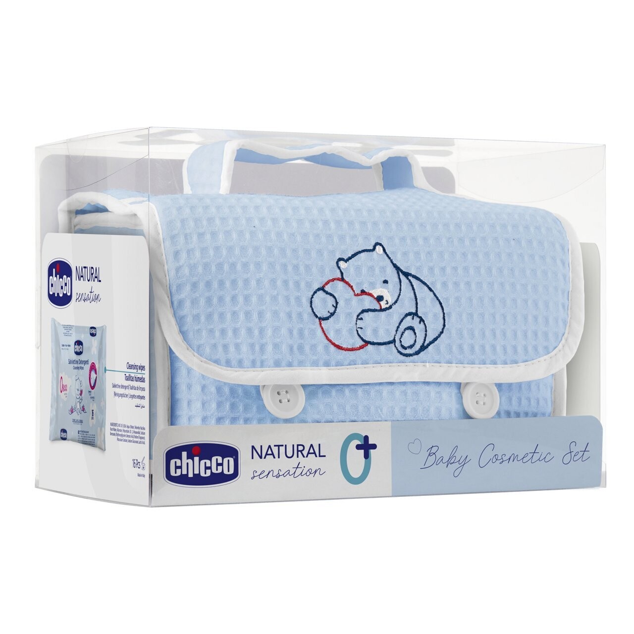 Chicco Set Cosmesi per Neonati Natural Sensation