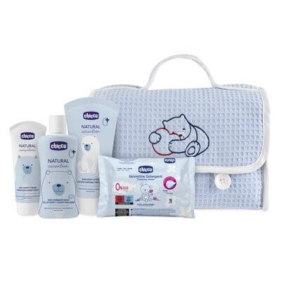 Chicco Set Cosmesi per Neonati Natural Sensation