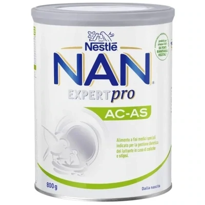 Nestle Latte Nan Ac As 800g