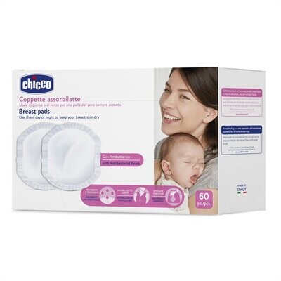 Chicco Coppette Assorbilatte da 60pz