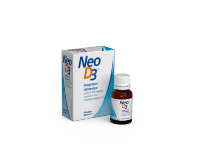 Junia Pharma Neo D3 Integratore Alimentare Vitamina D