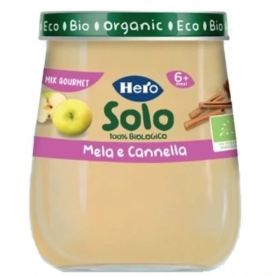Hero Omogeneizzato di Frutta Mela Cannella  120gr