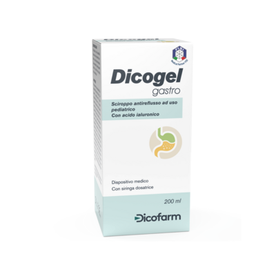 Dicofarm Dicogel Gastro Sciroppo Antireflusso da 200ml