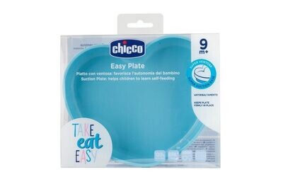Chicco Easy Plate Piatto con Ventosa