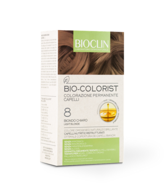 Bioclin Bio Colorist Colorazione Permanente Capelli Biondo Chiaro 8
