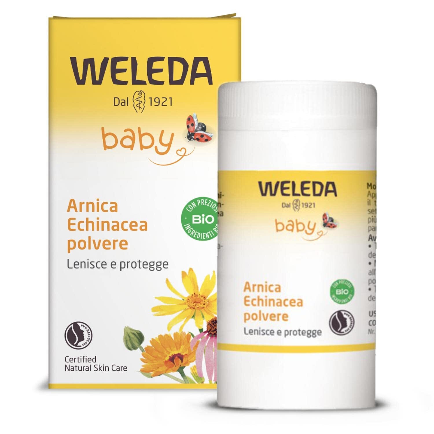 Weleda Baby Arnica Echinacea Polvere