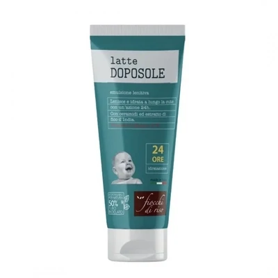 Fiocchi di Riso Latte Doposole Emulsione Lenitiva da 140 ml