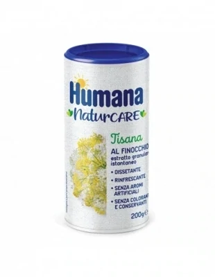 Humana Tisana Finocchio Granulare 200 gr