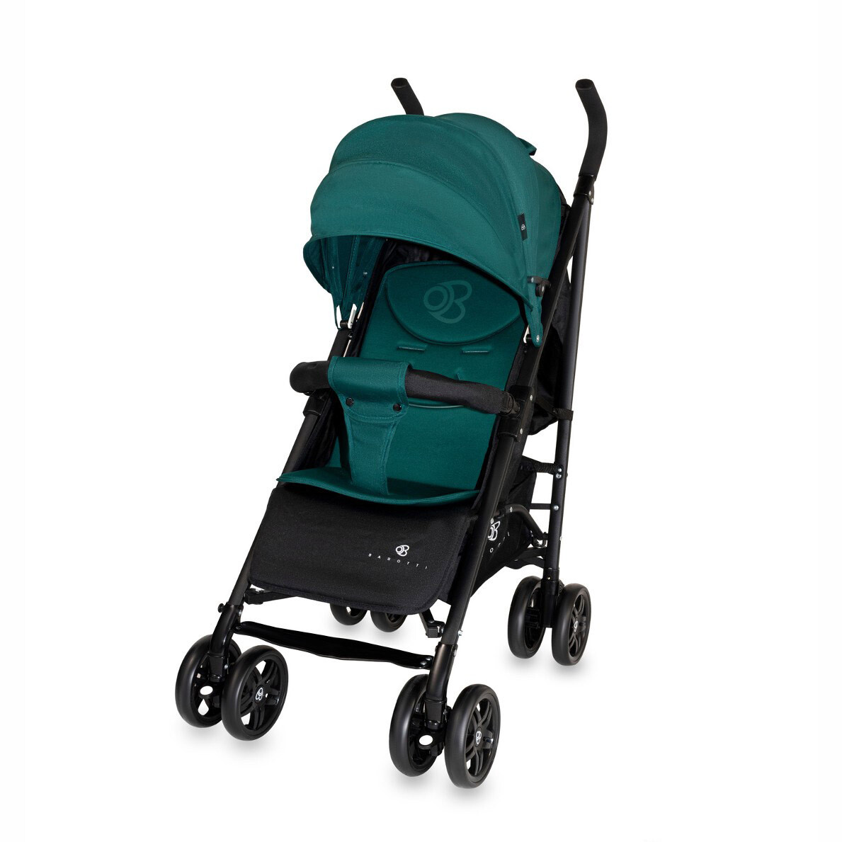 Barotti Zoom Passeggino Basic Green Ultraleggero da 0 a 36 mesi