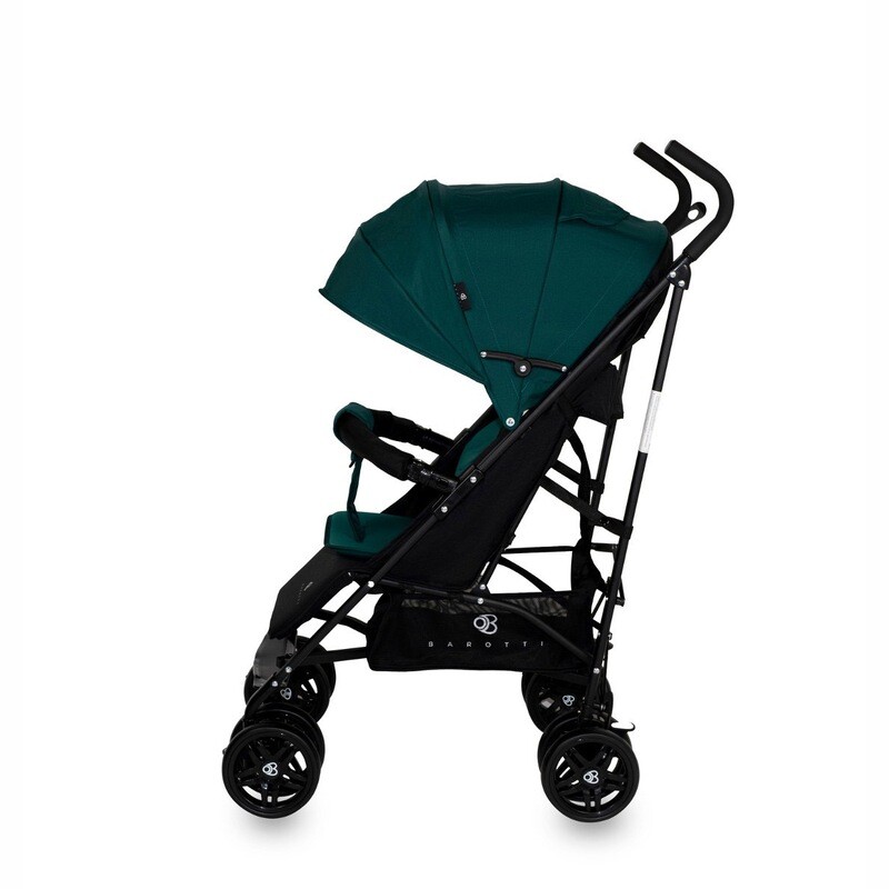 Barotti Zoom Passeggino Basic Green Ultraleggero da 0 a 36 mesi