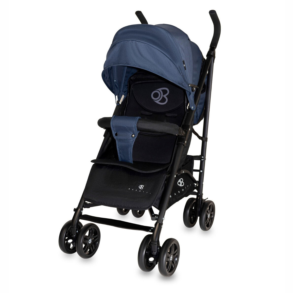 Barotti Zoom Passeggino Basic Grey Night Ultraleggero da 0 a 36 mesi