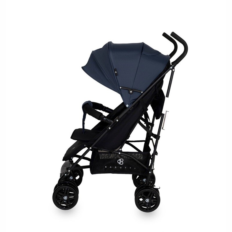 Barotti Zoom Passeggino Basic Grey Night Ultraleggero da 0 a 36 mesi